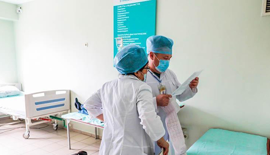 Экспресс тест на определение коронавируса в Алматы
