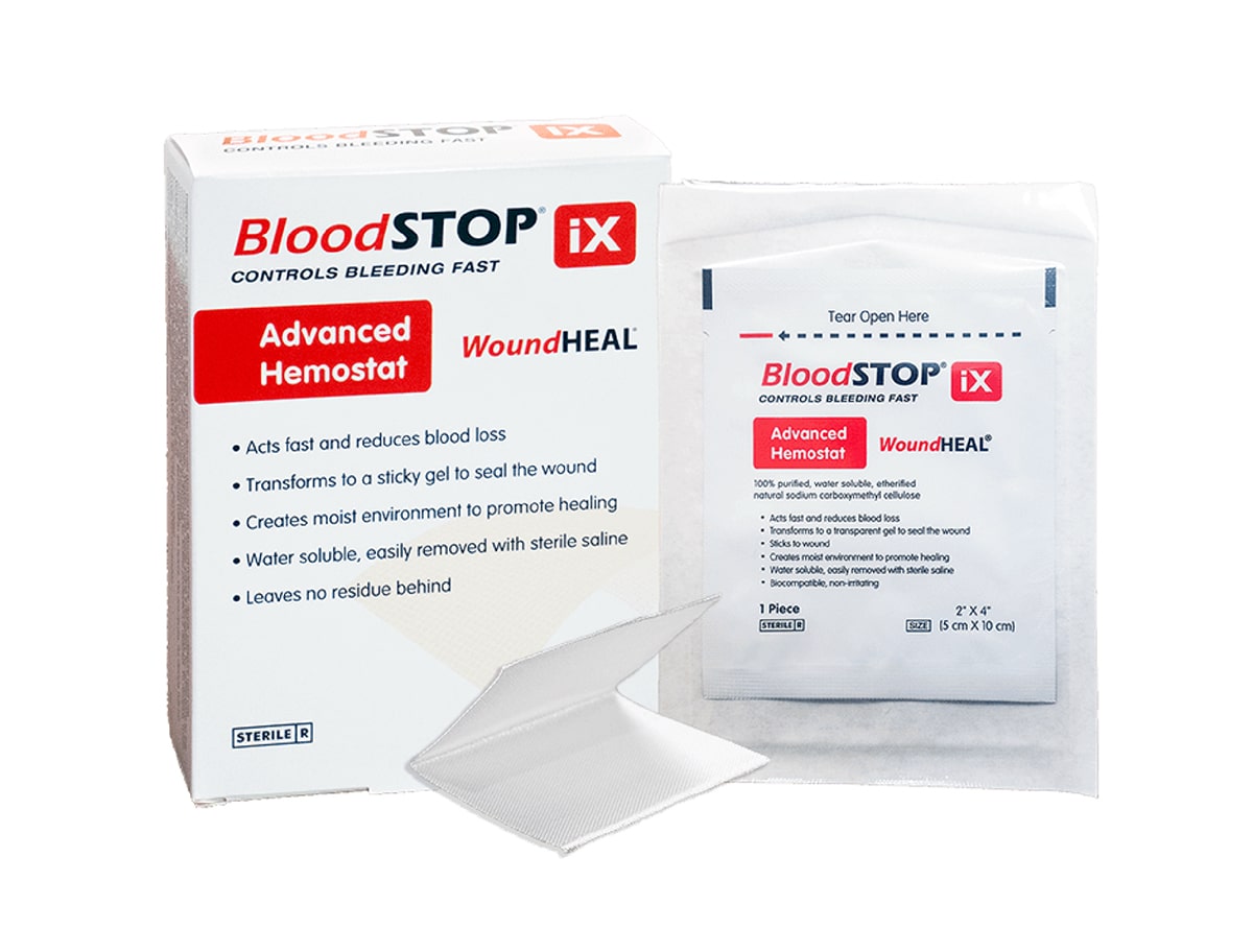 Материал гемостатический рассасывающийся Bloodstop IX